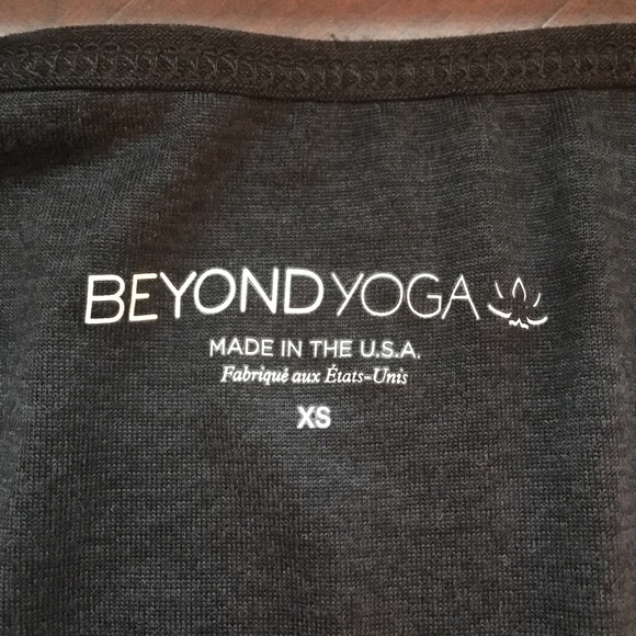 BEYOND YOGA Hi-Low ~ Like New ~ Long Slv, SOFT🌛 - Picture 8 of 8